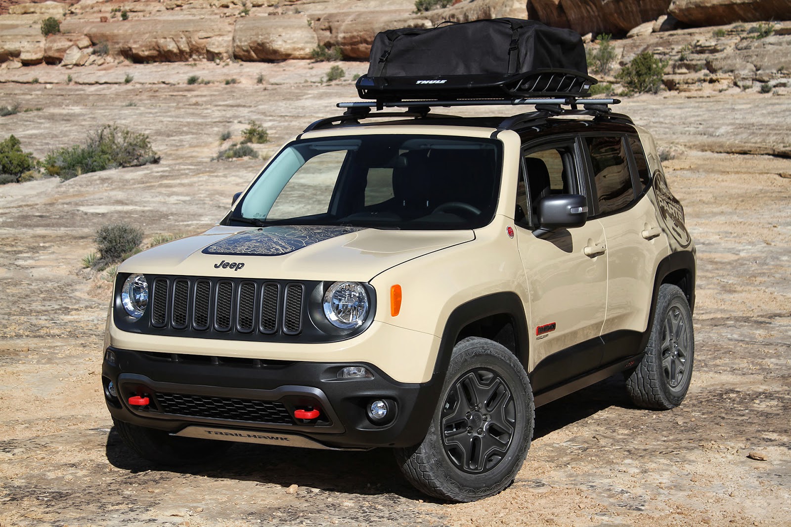 Jeep Renegade Desert Hawk